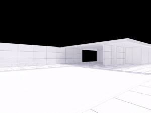 Barcellona Pavilion Mies Van Der Rohe 3Dモデル