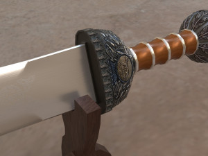 gladius sword Modelo 3D