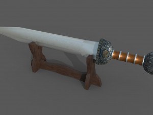 gladius sword Modelo 3D