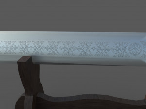 gladius sword Modelo 3D