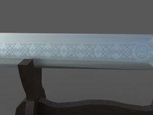 spada gladio Modello 3D