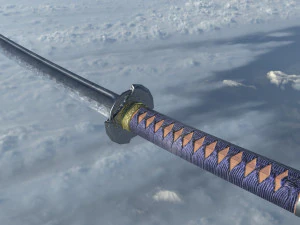 katana 3D Model