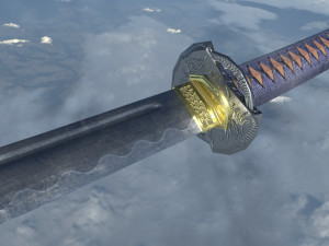 katana 3Dモデル