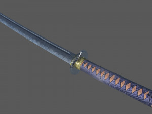 katana 3Dモデル