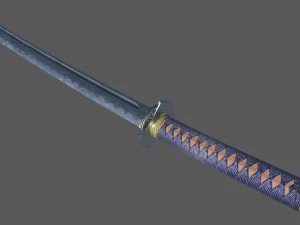katana 3D Model