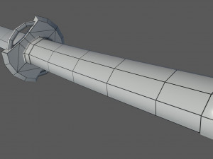 katana 3Dモデル