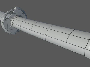 katana 3D Model