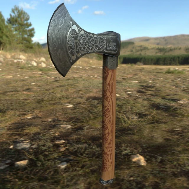 balta 3D Model .c4d .max .obj .3ds .fbx .stl .blend 