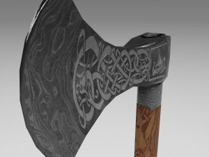 axe 3D Model