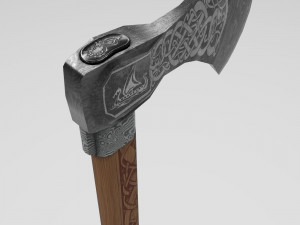 axe 3D Model