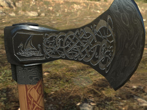 axe 3D Model