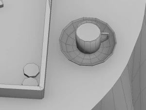 backgammon tavla 3D Model