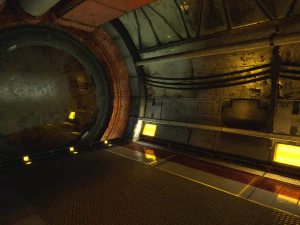 fic&ccedil;&atilde;o cient&iacute;fica de design de n&iacute;veis Modelo 3D