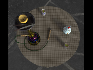 hookah cachimba nargile shisha 3D Model