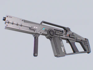 SFライフル 3Dモデル