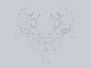 Prototype turret Modelo 3D