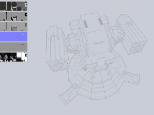 Prototype turret 3D Model