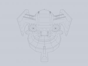 Prototype turret 3D Model