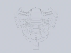Prototype torentje 3D Model