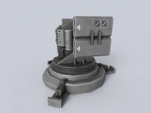 Torre prot&oacute;tipo Modelo 3D