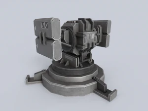 Torre prot&oacute;tipo Modelo 3D