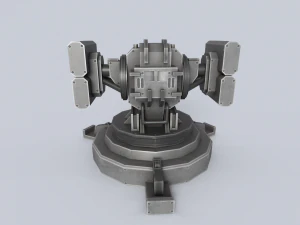 Torre prot&oacute;tipo Modelo 3D