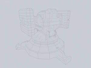 Torre prot&oacute;tipo Modelo 3D