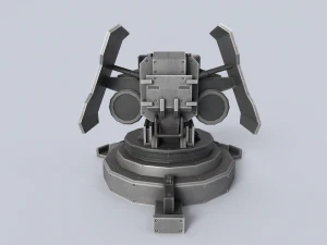Prototype torentje 3D Model