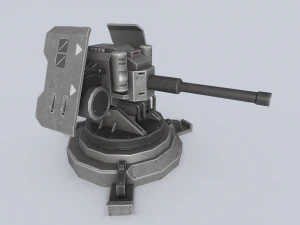 Prototype torentje 3D Model