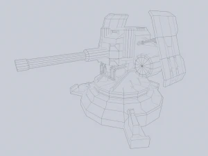 Prototype torentje 3D Model