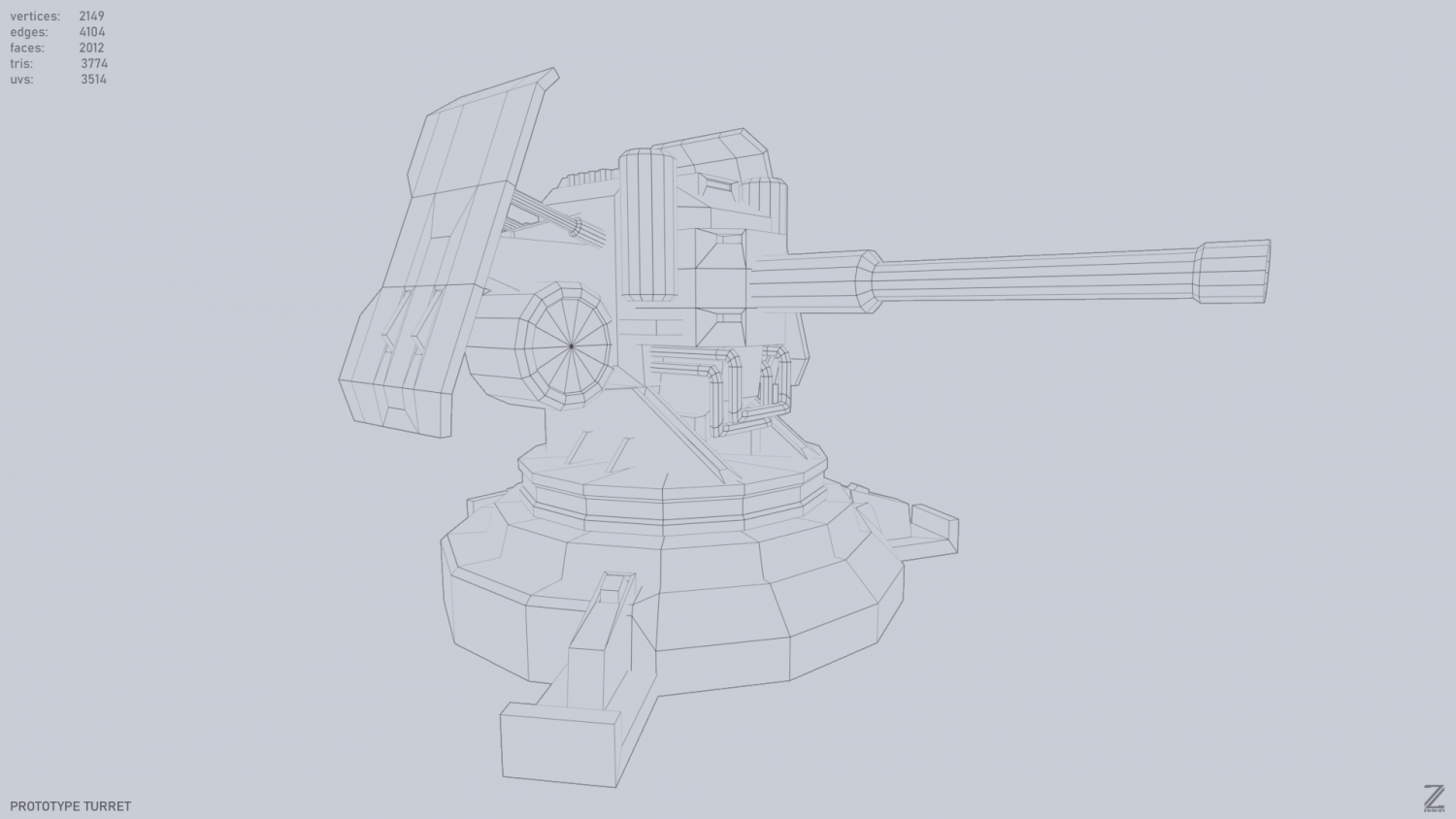 Automatic Turret in Blueprints - UE Marketplace