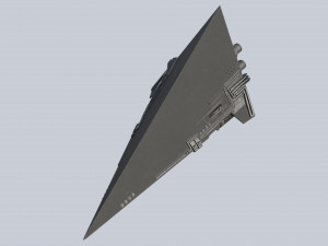 Alien ship 3D मॉडल