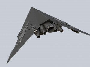 Alien ship Modelo 3D
