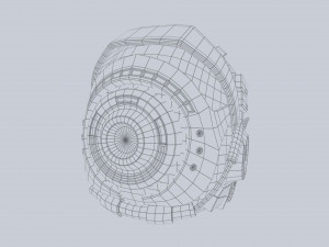 Scifihelmet Model 3D
