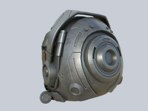 Scifi helmet 3D 모델