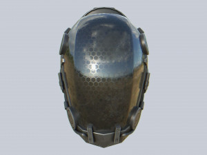 Scifi helmet 3D मॉडल