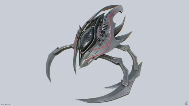 Evil mech on sale