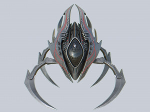 Evil mech Modelo 3D