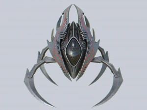 Meccanismo malvagio Modello 3D