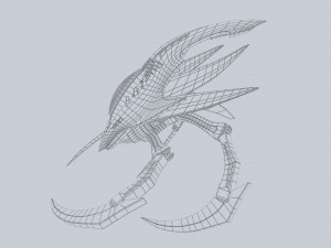 Evil mech Modelo 3D