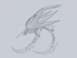 Meccanismo malvagio Modello 3D