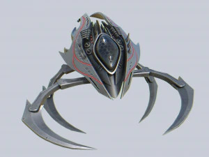 Meccanismo malvagio Modello 3D