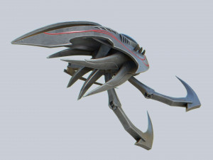Evil mech Modelo 3D