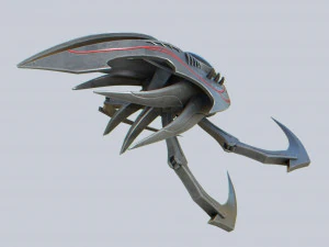 Meccanismo malvagio Modello 3D