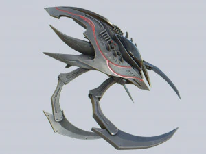 Meccanismo malvagio Modello 3D