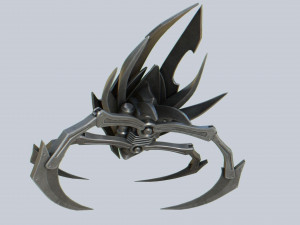 Evil mech Modelo 3D