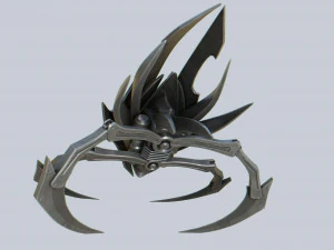 Meccanismo malvagio Modello 3D