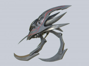 Evil mech Modelo 3D