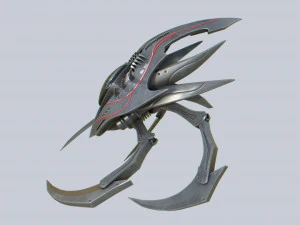 Meccanismo malvagio Modello 3D