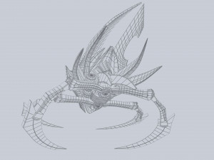 Evil mech Modelo 3D